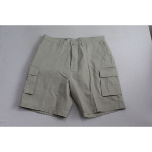 Callaway Men Tan Cargo Golf Shorts 100 Cotton Size 38